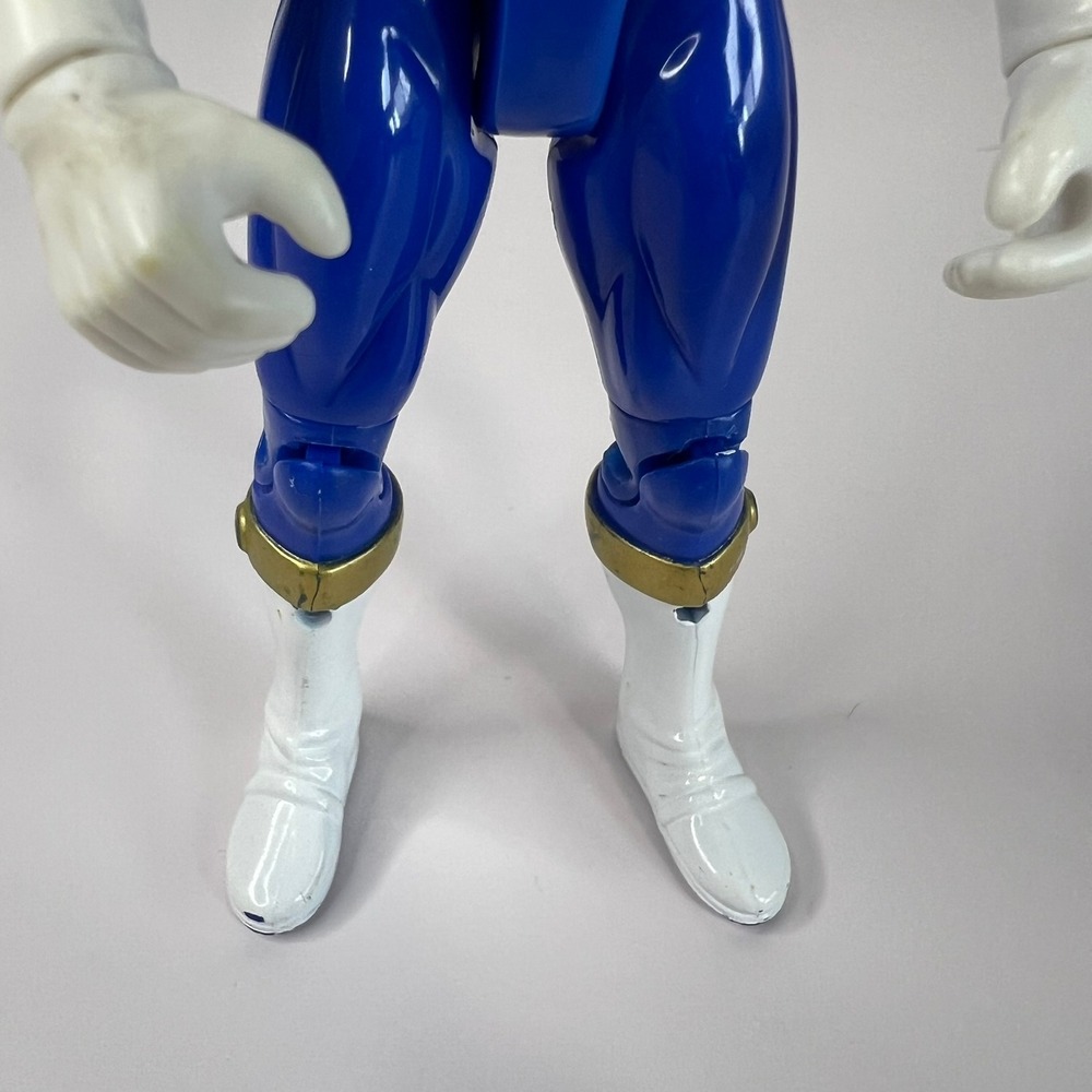 Bandai 1999‎ Power Rangers Lightspeed Rescue Blue Ranger 6" Action Figure - Picture 4 of 8